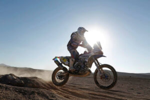 Rekluse Riders Finish 3rd and 4th Overall in 2014 Dakar Rally