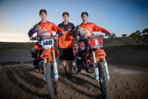 Rekluse Continues Partnership with Royal Distributing/Fox/ KTM Factory Motocross Team