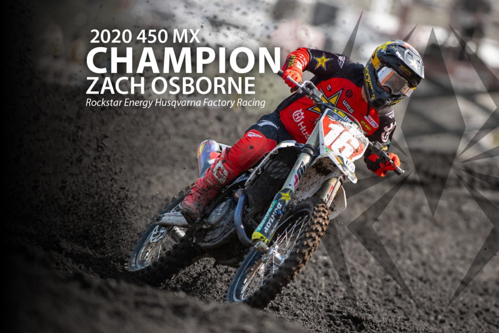 2020 MX Championship Graphics Osborne