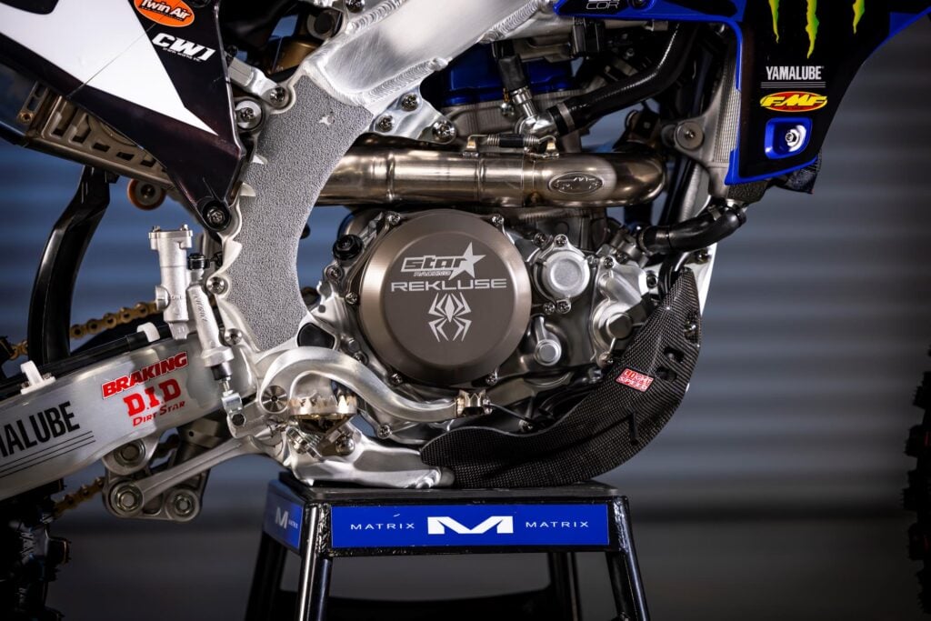 Monster Energy Yamaha Star Racing Rekluse clutch