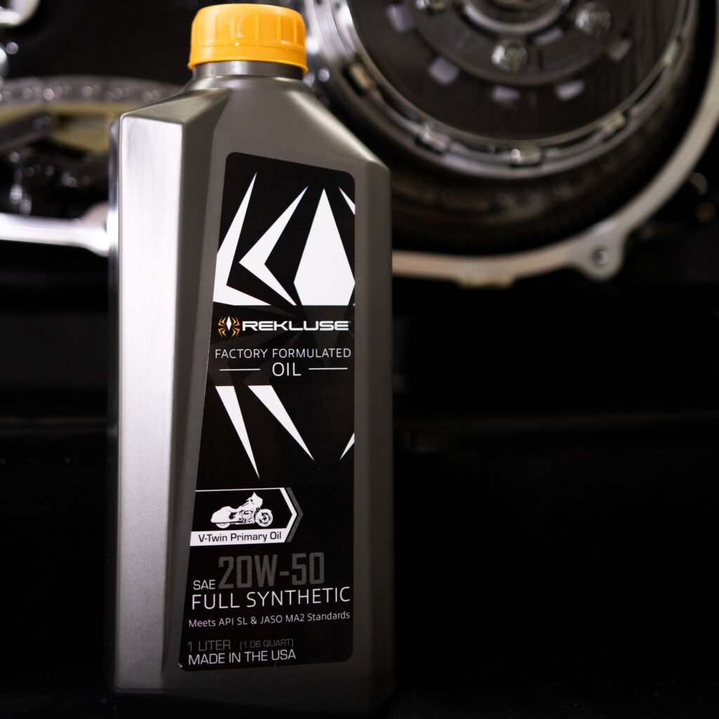 Rekluse V-twin Factory Formulated Oil.