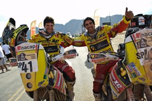 Rekluse Riders Felipe Prohens (left) and Jaime Prohens (right)